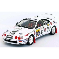 1/43 TOYOTA CELICA GT FOUR - PORTUGAL RALLY 1998 MARKKO MARTIN/TOOMAS KITSING