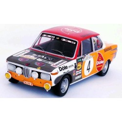 1/43 BMW 2002 TI - 1ST YPRES RALLY 1973 PEDRO/JIMMY