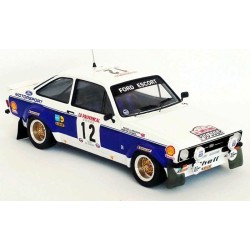 1/43 FORD ESCORT MK2 - TOUR DE CORSE 1977 NO.12 RUSSELL BROOKES/MARTIN HOLMES