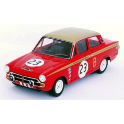 1/43 FORD LOTUS CORTINA - 12 HOURS MARLBORO 1966 SIR JOHN WHITMORE/FRANK GARDNER