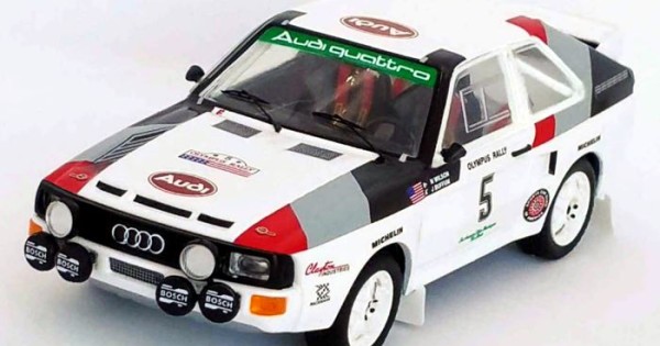 Audi Sport Quattro Rd Olympus Rally John Buffum Neil Wilson