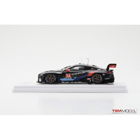 1/43 BMW M8 GTLM NO.24 2018 IMSA MICHELIN GT CHALLENGE BMW TEAM RLL TSM430433