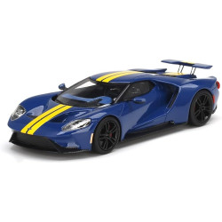 1/43 FORD GT
SUNOCO BLUE W/ YELLOW STRIPE TSM430524