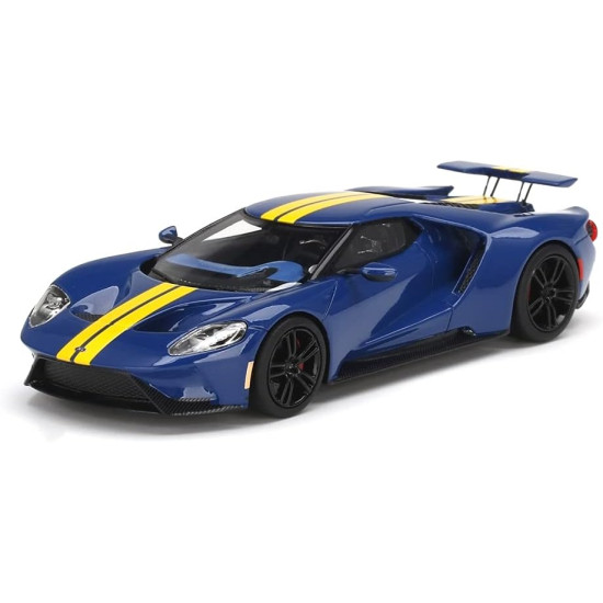 1/43 FORD GT
SUNOCO BLUE W/ YELLOW STRIPE TSM430524