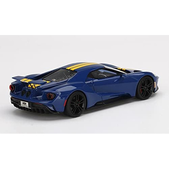 1/43 FORD GT
SUNOCO BLUE W/ YELLOW STRIPE TSM430524