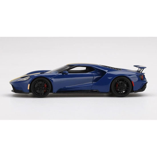 1/43 FORD GT
SUNOCO BLUE W/ YELLOW STRIPE TSM430524