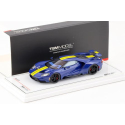 1/43 FORD GT
SUNOCO BLUE W/ YELLOW STRIPE TSM430524