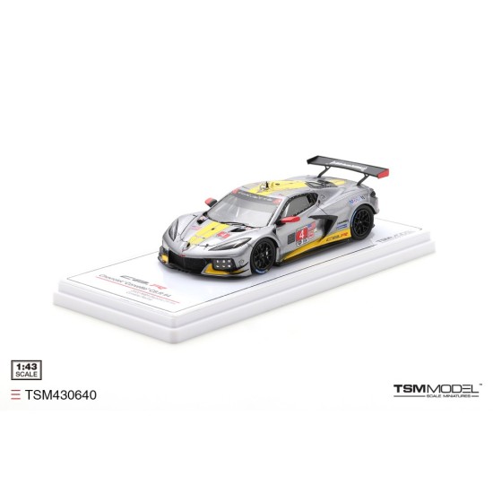 1/43 CHEVROLET CORVETTE C8.R NO.4 2022 IMSA DAYTONA 24 HRS TSM430640