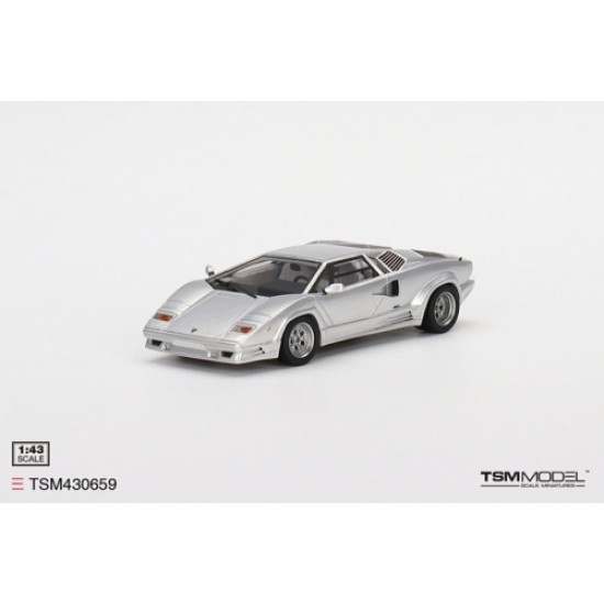 1/43 LAMBORGHINI COUNTACH 25TH ANNIVERSARY GRIGIO TSM430659
