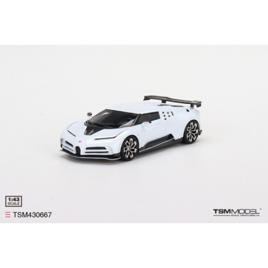 1/43 BUGATTI CENTODIECI WHITE TSM430667