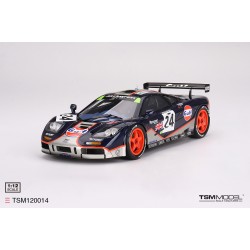 1/12 MCLAREN F1 GTR NO.24 GULF RACING 1995 LE MANS 24 HRS TSM120014
