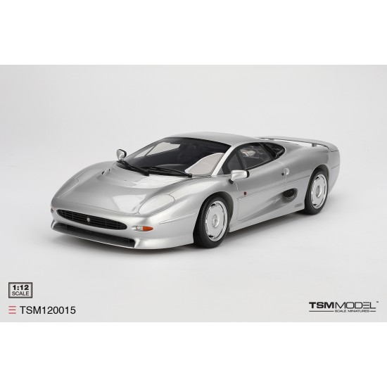 1/12 JAGUAR XJ220 SILVER