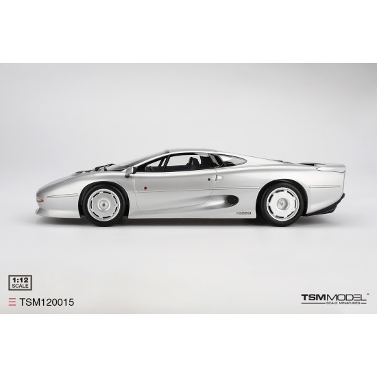 1/12 JAGUAR XJ220 SILVER