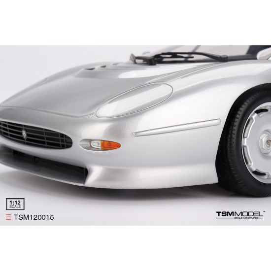 1/12 JAGUAR XJ220 SILVER