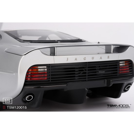 1/12 JAGUAR XJ220 SILVER