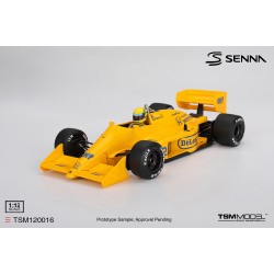 1/12 LOTUS 99T NO.12 AYRTON SENNA 1987 MONACO GRAND PRIX WINNER