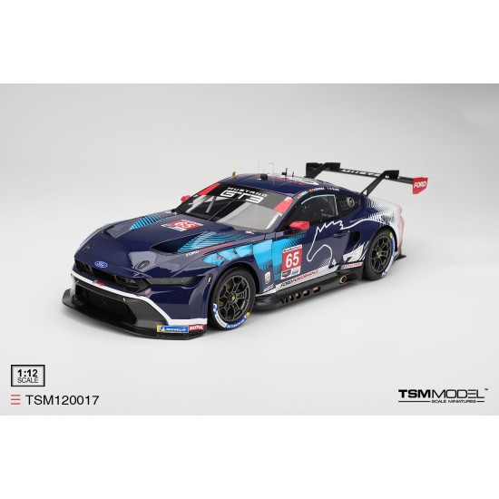 1/12 FORD MUSTANG GT3 NO.65 FORD MULTIMATIC MOTORSPORTS 2025 IMSA DAYTONA 24 HRS CLASS WINNER