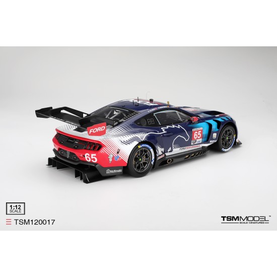 1/12 FORD MUSTANG GT3 NO.65 FORD MULTIMATIC MOTORSPORTS 2025 IMSA DAYTONA 24 HRS CLASS WINNER