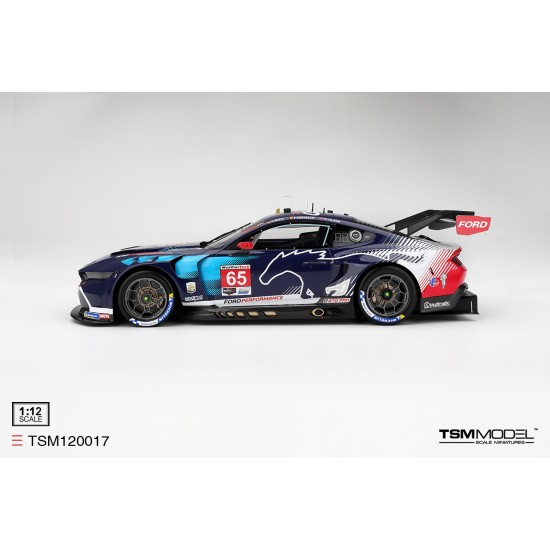 1/12 FORD MUSTANG GT3 NO.65 FORD MULTIMATIC MOTORSPORTS 2025 IMSA DAYTONA 24 HRS CLASS WINNER