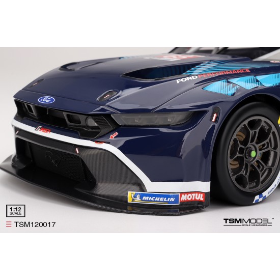 1/12 FORD MUSTANG GT3 NO.65 FORD MULTIMATIC MOTORSPORTS 2025 IMSA DAYTONA 24 HRS CLASS WINNER