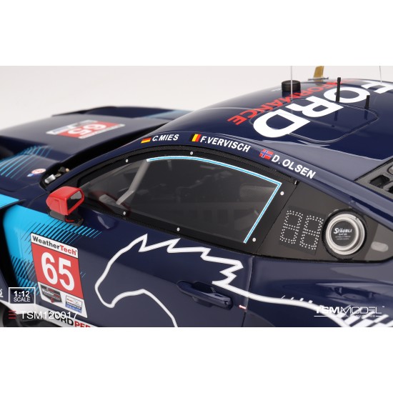 1/12 FORD MUSTANG GT3 NO.65 FORD MULTIMATIC MOTORSPORTS 2025 IMSA DAYTONA 24 HRS CLASS WINNER