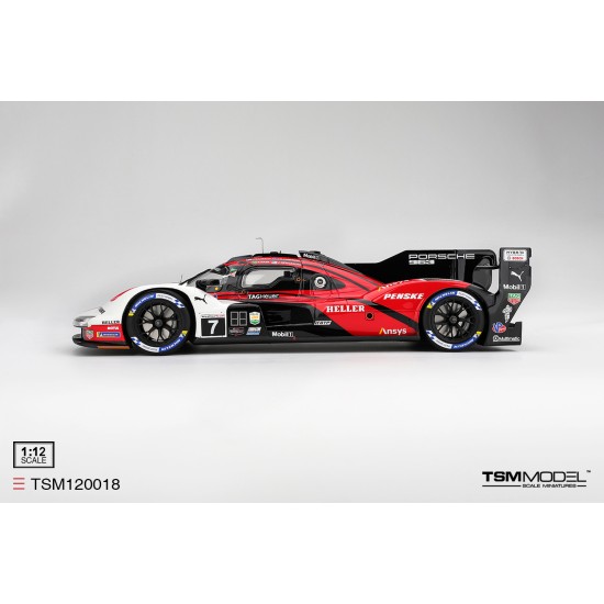 1/12 PORSCHE 963 NO.7 PORSCHE PENSKE MOTORSPORT 2024 IMSA DAYTONA 24 HRS WINNER