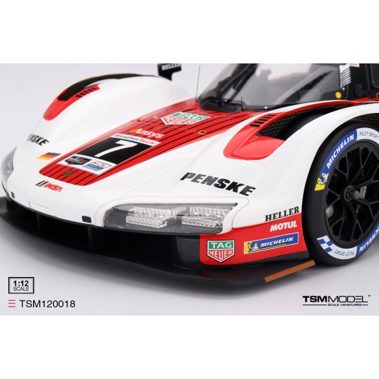 1/12 PORSCHE 963 NO.7 PORSCHE PENSKE MOTORSPORT 2024 IMSA DAYTONA 24 HRS WINNER