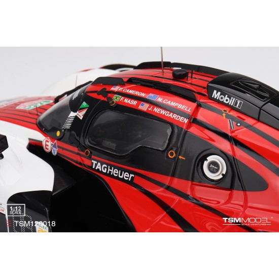 1/12 PORSCHE 963 NO.7 PORSCHE PENSKE MOTORSPORT 2024 IMSA DAYTONA 24 HRS WINNER