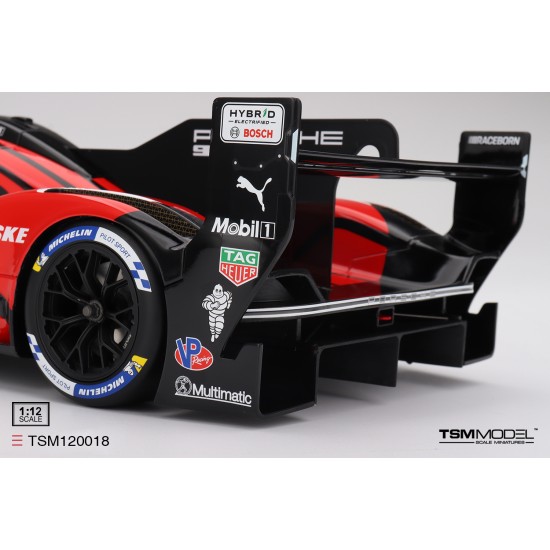 1/12 PORSCHE 963 NO.7 PORSCHE PENSKE MOTORSPORT 2024 IMSA DAYTONA 24 HRS WINNER