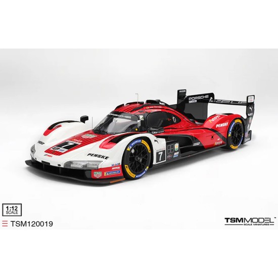1/12 PORSCHE 963 NO.7 PORSCHE PENSKE MOTORSPORT 2025 IMSA DAYTONA 24 HRS WINNER