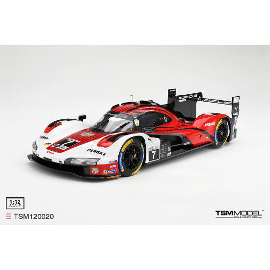 1/12 PORSCHE 963 NO.7 PORSCHE PENSKE MOTORSPORT 2026 IMSA DAYTONA 24 HRS WINNER