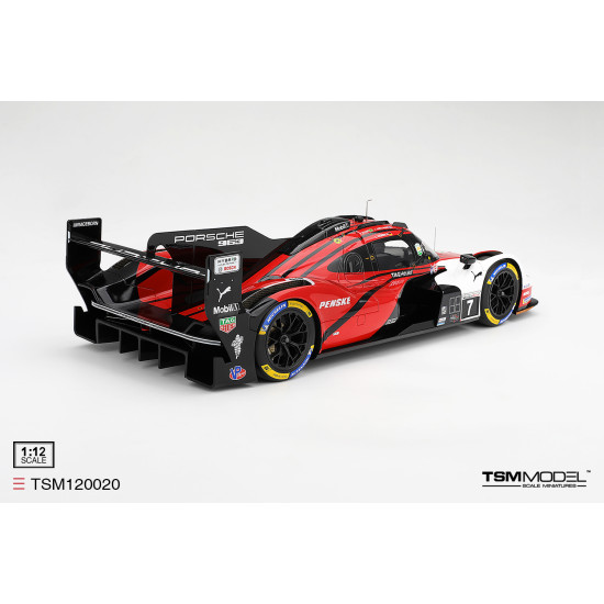 1/12 PORSCHE 963 NO.7 PORSCHE PENSKE MOTORSPORT 2026 IMSA DAYTONA 24 HRS WINNER