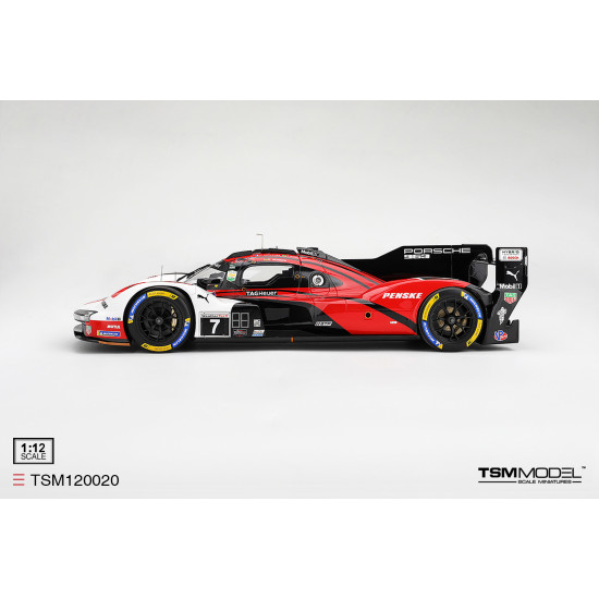 1/12 PORSCHE 963 NO.7 PORSCHE PENSKE MOTORSPORT 2026 IMSA DAYTONA 24 HRS WINNER