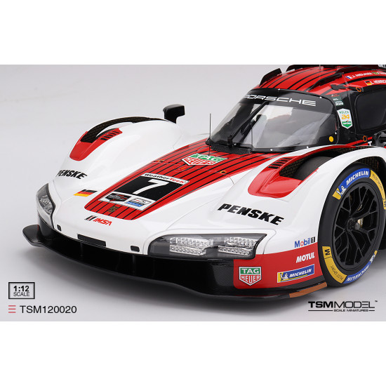 1/12 PORSCHE 963 NO.7 PORSCHE PENSKE MOTORSPORT 2026 IMSA DAYTONA 24 HRS WINNER