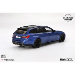 1/18 BMW M3 TOURING M PORTIMAO BLUE METALLIC (DIECAST)