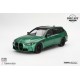 1/18 BMW M3 TOURING M ISLE OF MAN GREEN METALLIC (DIECAST)