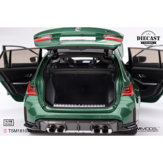 1/18 BMW M3 TOURING M ISLE OF MAN GREEN METALLIC (DIECAST)