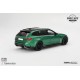 1/18 BMW M3 TOURING M ISLE OF MAN GREEN METALLIC (DIECAST)