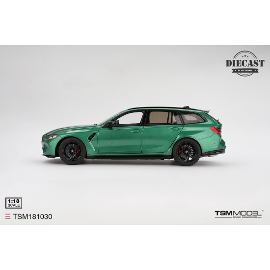 1/18 BMW M3 TOURING M ISLE OF MAN GREEN METALLIC (DIECAST)