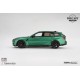 1/18 BMW M3 TOURING M ISLE OF MAN GREEN METALLIC (DIECAST)