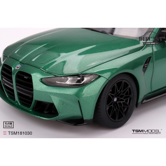 1/18 BMW M3 TOURING M ISLE OF MAN GREEN METALLIC (DIECAST)