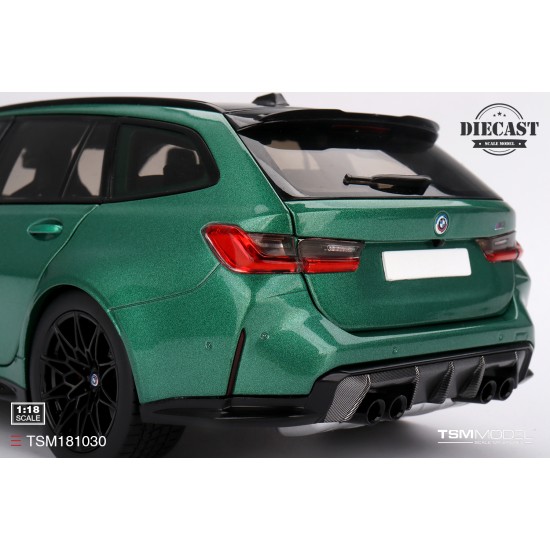 1/18 BMW M3 TOURING M ISLE OF MAN GREEN METALLIC (DIECAST)