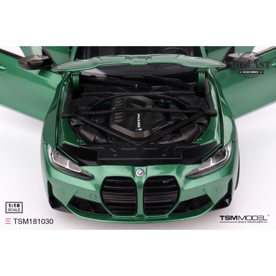 1/18 BMW M3 TOURING M ISLE OF MAN GREEN METALLIC (DIECAST)