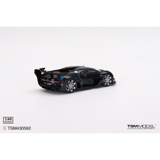 1/43 BUGATTI VISION GRAN TURISMO BLACK (RESIN) TSM430592