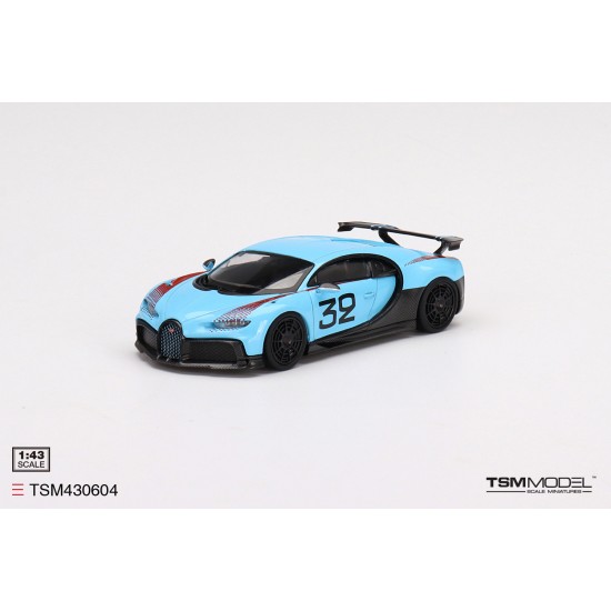 1/43 BUGATTI CHIRON PUR SPORT GRAND PRIX (DIECAST) TSM430604D