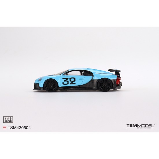 1/43 BUGATTI CHIRON PUR SPORT GRAND PRIX (DIECAST) TSM430604D