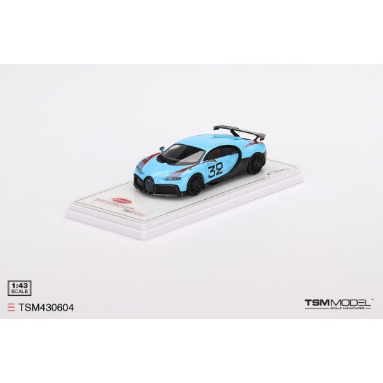 1/43 BUGATTI CHIRON PUR SPORT GRAND PRIX (DIECAST) TSM430604D