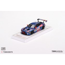 1/43 BMW M4 GT3 NO.96 TURNER MOTORSPORT 2022 GT WORLD CHALLENGE AMERICA WATKINS GLEN PRO WINNER 1/43 BMW M4 GT3 NO.96 TURNER MOTORSPORT 2022 GT WORLD CHALLENGE AMERICA WATKINS GLEN PRO WINNER