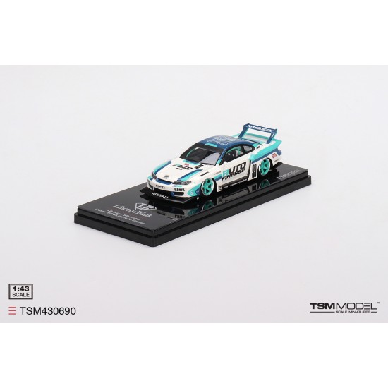 1/43 NISSAN LB-SUPER SILHOUETTE S15 SILVIA AUTO FINESSE (RESIN) TSM430690