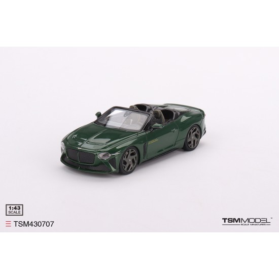 1/43 BENTLEY MULLINER BACALAR GREEN SCARAB TSM430707